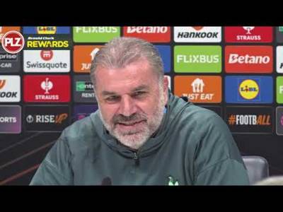 Ange Postecoglou discusses his FUTURE | Press Conference Spurs vs IF Elfsborg
