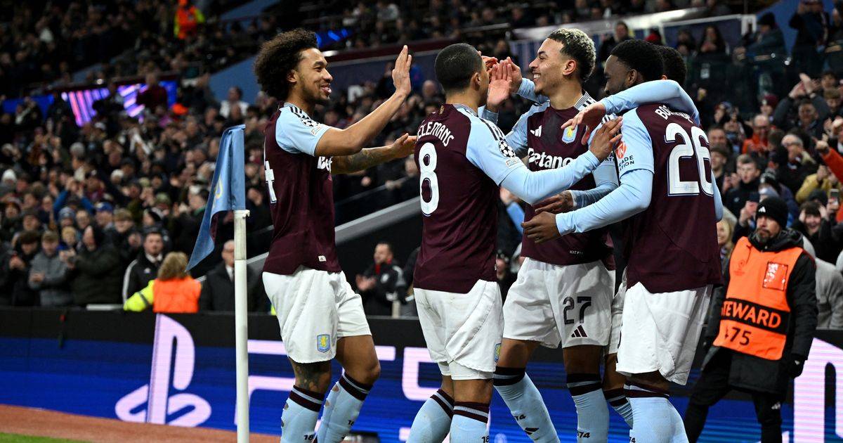 Aston Villa learn four possible last-16 opponents as they bypass playoff with Celtic win