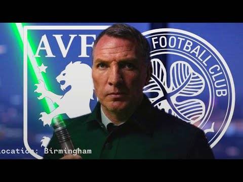 Aston Villa V Celtic 4-2 (Highlights)!!!