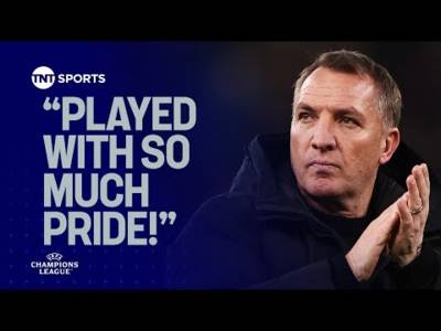 Brendan Rodgers praises Celtic after brave battle against Aston Villa