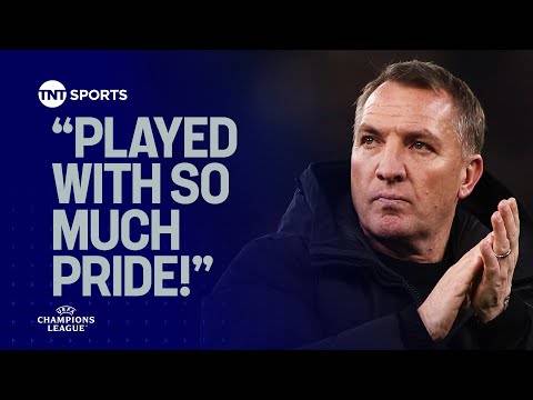 Brendan Rodgers praises Celtic after brave battle against Aston Villa