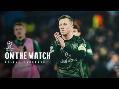 Callum McGregor On the Match | Aston Villa 4-2 Celtic (29/01/25)