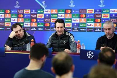 Celtic beat Man City and Chelsea so there no fear playing Aston Villa