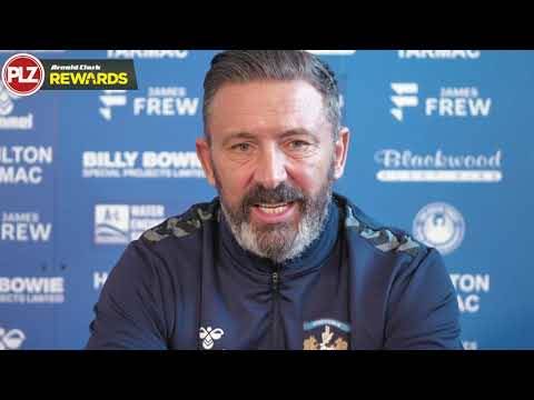 Derek McInnes FULL Press Conference | Kilmarnock vs Dundee United
