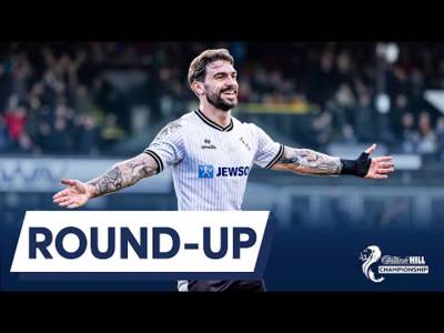 East Fife Score FOUR Late Goals To Go Clear At Top | Scottish Football Round-Up | William Hill SPFL