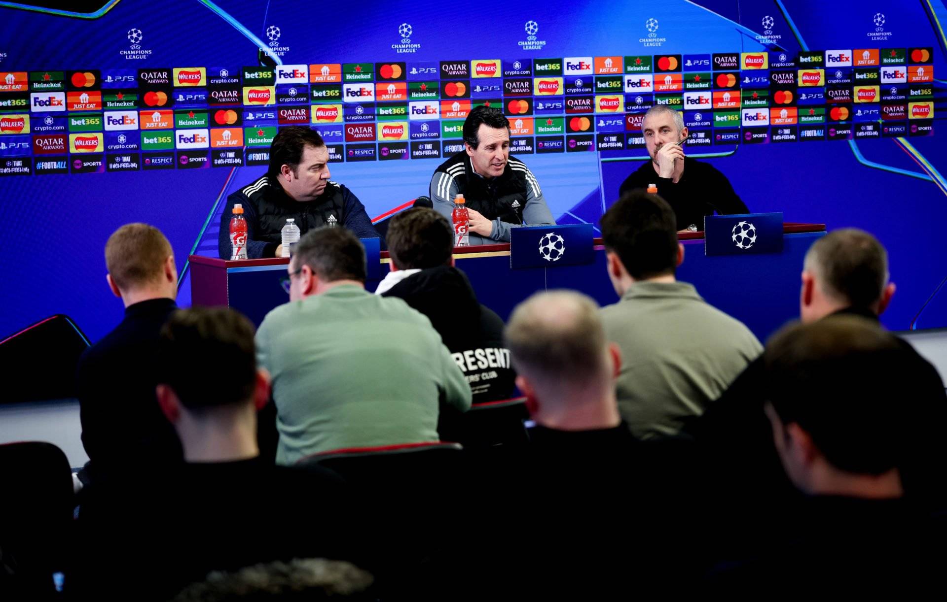‘He’s deluded’ &ndash; Why Aston Villa fans are fuming with Unai Emery’s Champions League Celtic comments