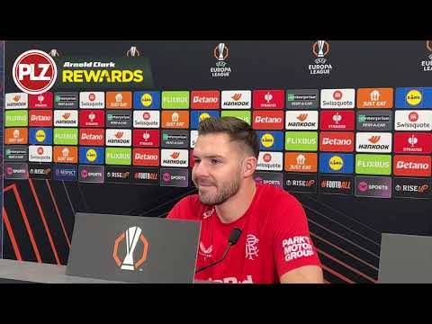 Jack Butland FULL PRESS CONFERENCE USG PREVIEW Europa League