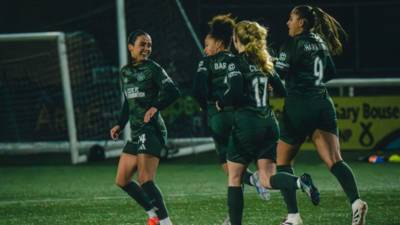 Six of the best as Ghirls seal three points on the road
