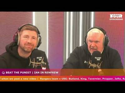 ℹ️ Btp | Ian Without an I in Renfrew V Gordon Dalziel