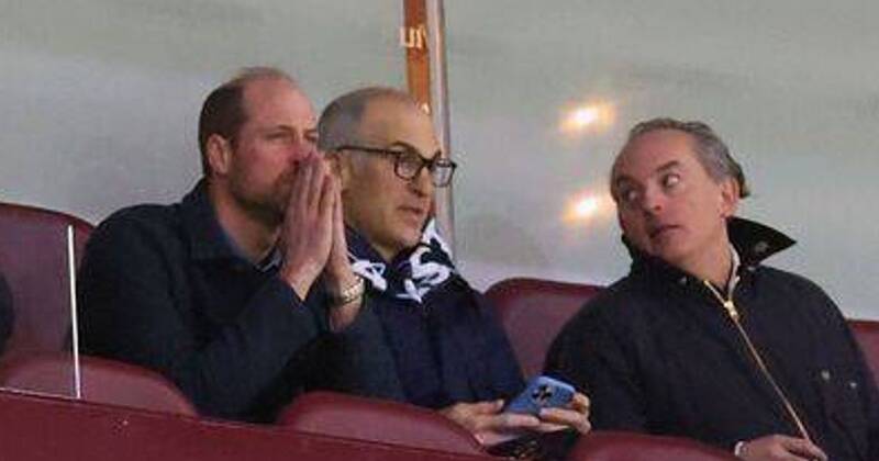 Prince William subjected to vile taunts about the late Queen at football match