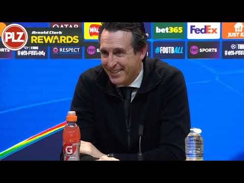 Aston Villa make HISTORY against Celtic I FULL Unai Emery Press Conference