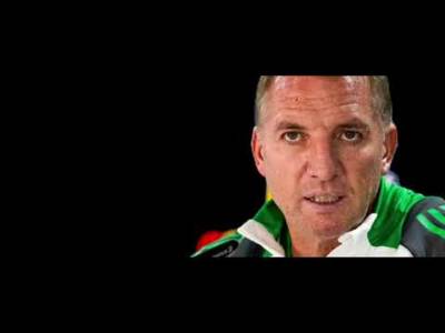 BRENDAN RODGERS ON ADAM IDAH BREAKING HIS GOAL DROUGHT AGAINST ASTON VILLA #celticfc