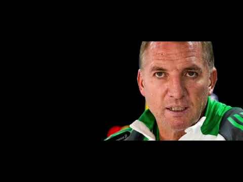 BRENDAN RODGERS ON ADAM IDAH BREAKING HIS GOAL DROUGHT AGAINST ASTON VILLA #celticfc
