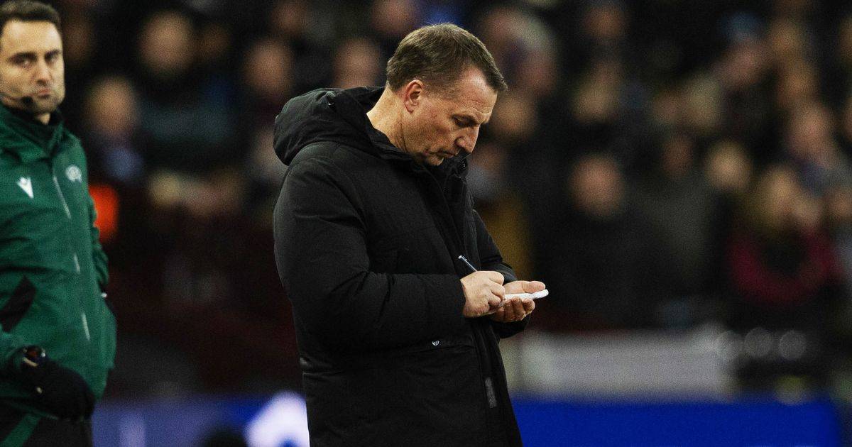 Brendan Rodgers repeats Celtic transfer mantra as fans spot subtle message sent to board