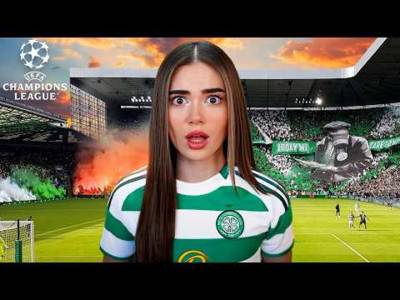 I Saw The BEST Celtic Champions League Atmosphere!