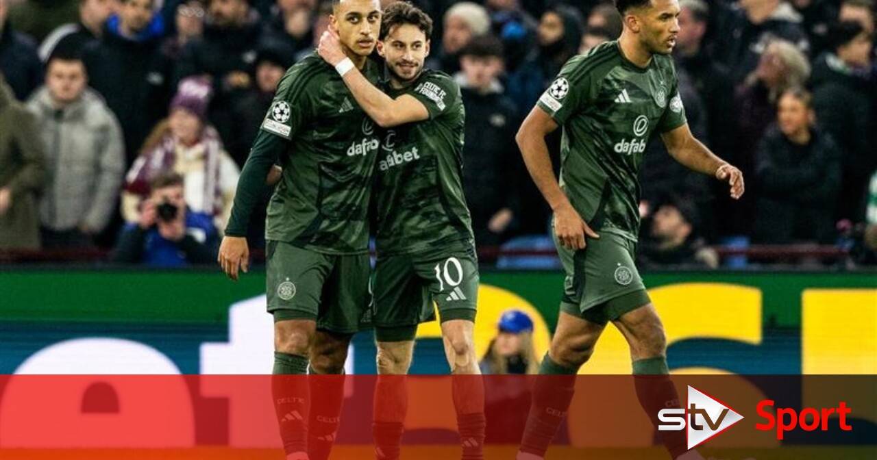 Idah hails Celtic Champions League campaign after Villa defeat
