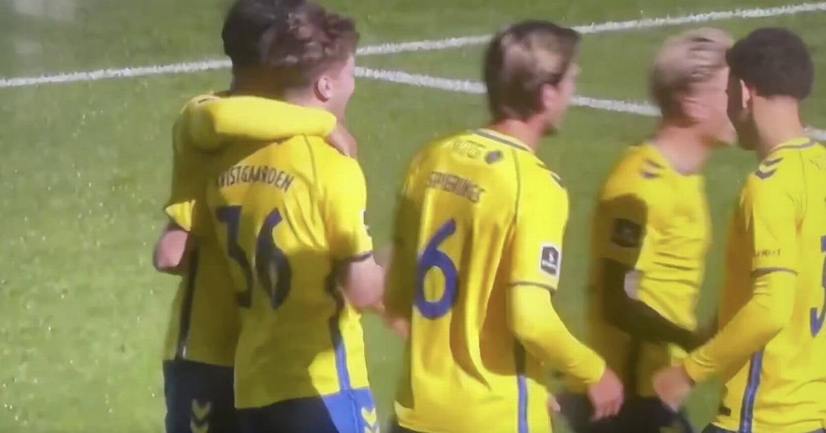 Mathias Kvistgaarden reacts to Celtic record breaking transfer buzz with a goal that shows world who he really is