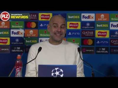 Pep Guardiola FULL Post Match Interview | Man City 3-1 Club Brugge