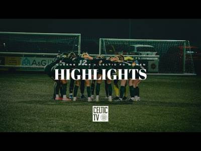 SWPL Highlights | Queens Park 0-6 Celtic FC Women | Six of the Best in Stenhousemuir!