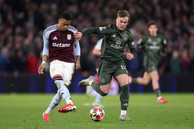 That Celtic performance answered a lot of questions and erased a lot of doubts.