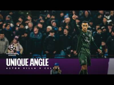 UCL Unique Angle | Aston Villa v Celtic (29/1/25)