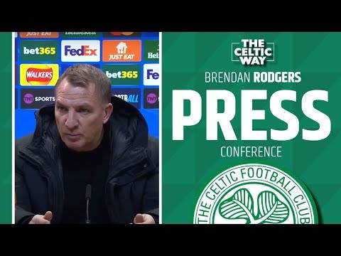 “We played with so much courage” &ndash; Brendan Rodgers reacts to Celtic defeat vs Villa & UCL draw
