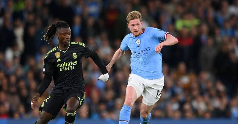 Manchester City to face Real Madrid in Champions League play-off