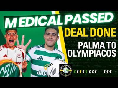 Another Player heads out of Celtic