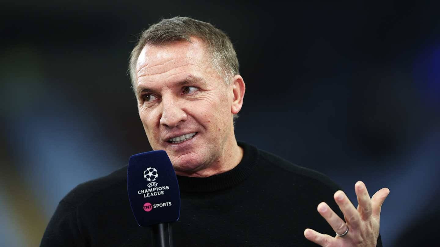 Brendan Rodgers confirms another upcoming Celtic exit