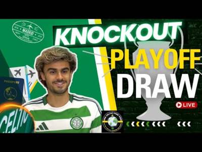 Celtic Champion League Knockout Playoff Draw