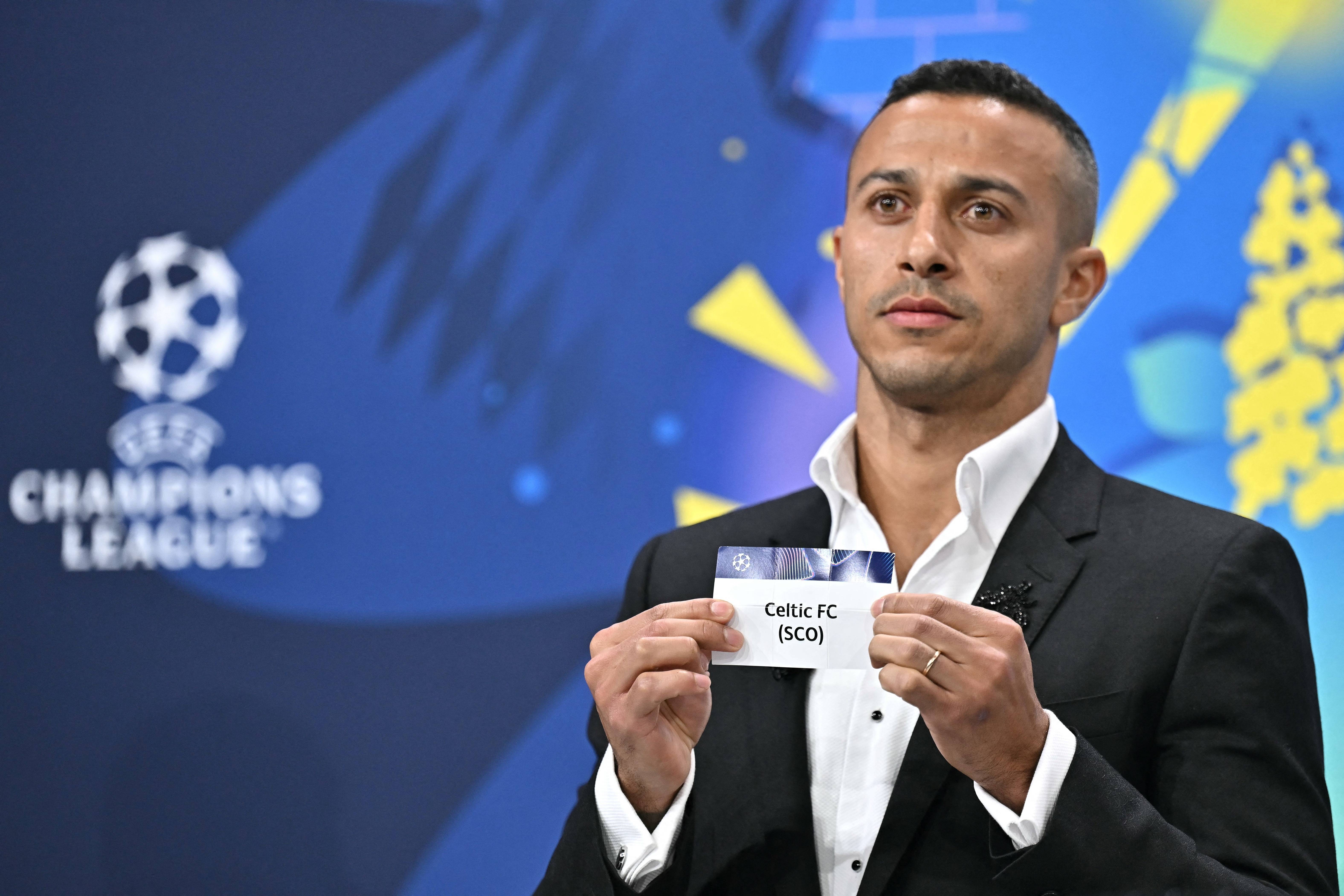 Celtic Champions League play-off draw confirmed but away fans facing lockout as Uefa serve disciplinary notice