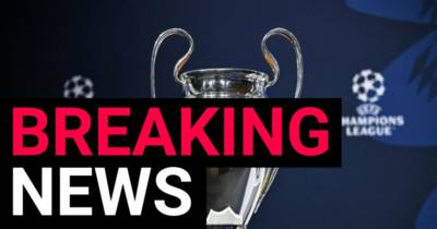 Champions League draw confirmed as Man City and Celtic learn play-off fate Champions League draw confirmed as Man City and Celtic learn play-off fate