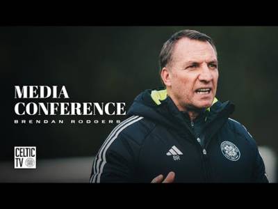 Full Celtic Media Conference: Brendan Rodgers spoke ahead of #MOTCEL (31/01/25)