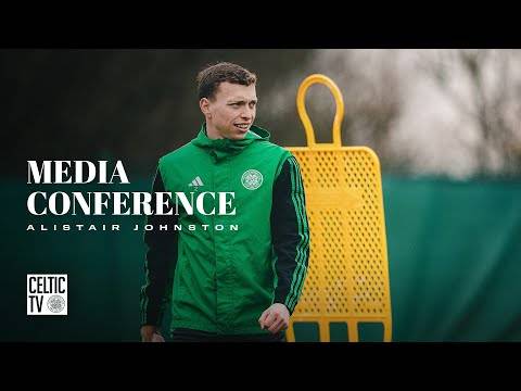Full Media Conference: Alistair Johnston spoke to the media after the #UCL knockout draw (31/1/25)