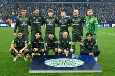 Where Celtic rank in Champions League table for overperforming clubs based on squad value