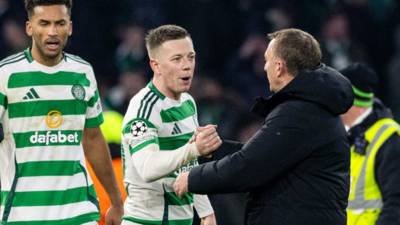 Brendan Rodgers: Callum sets the perfect example at this club
