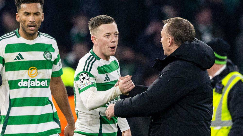 Brendan Rodgers: Callum sets the perfect example at this club