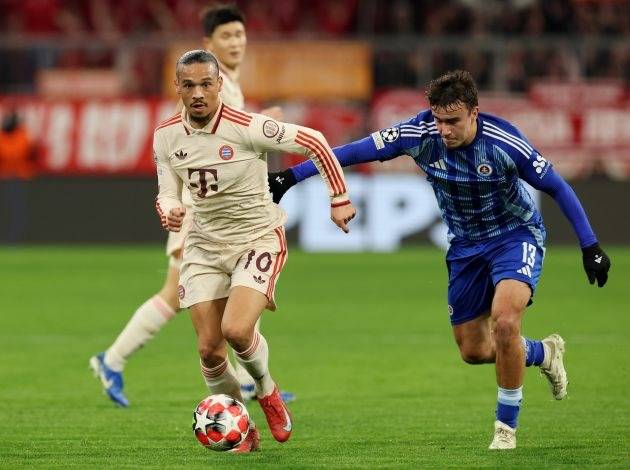 Celtic considering Slovan Bratislava striker David Strelec as Kyogo replacement