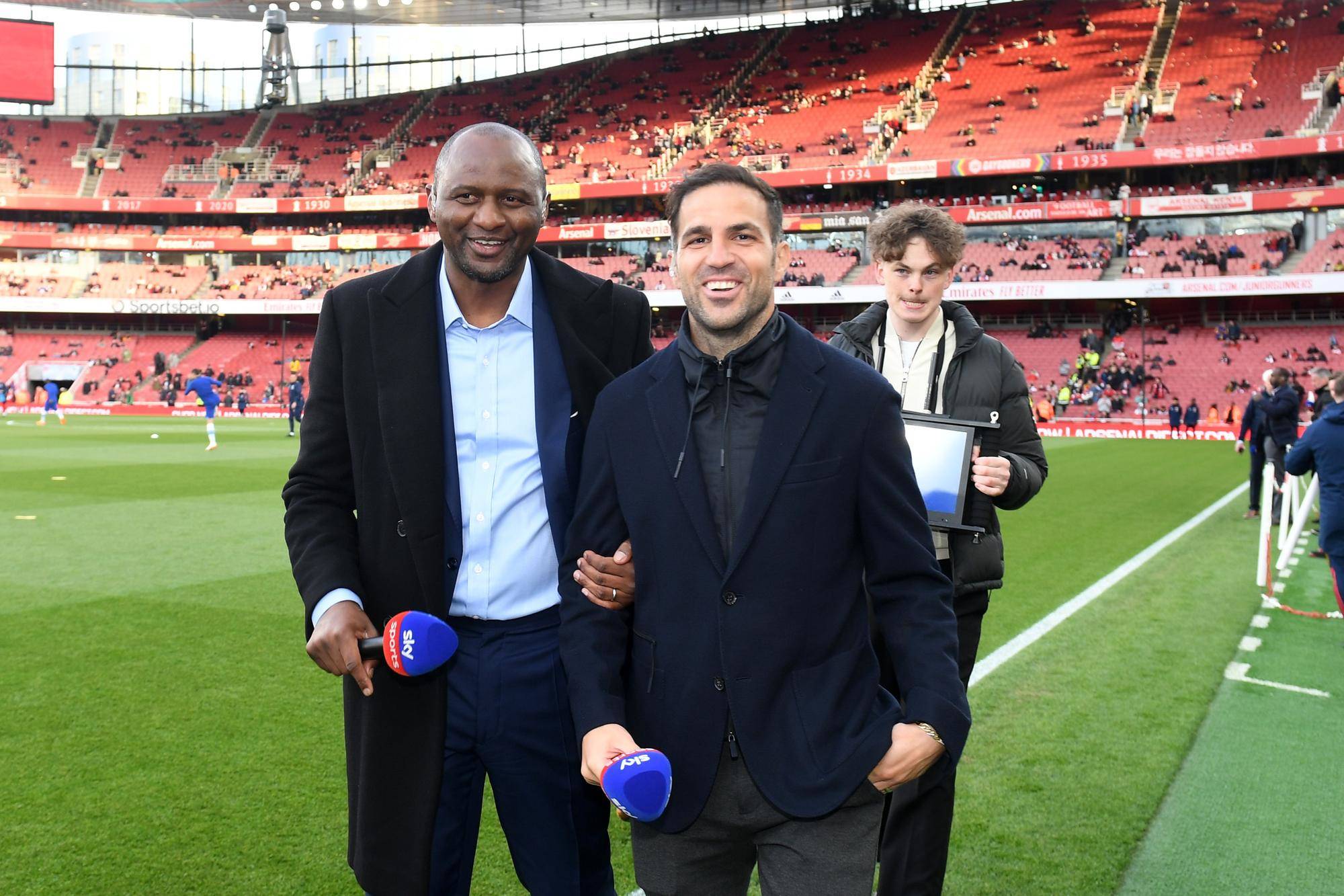 Cesc Fabregas in Celtic transfer shout-out after done deal, Patrick Vieira has Rangers ace put on his radar