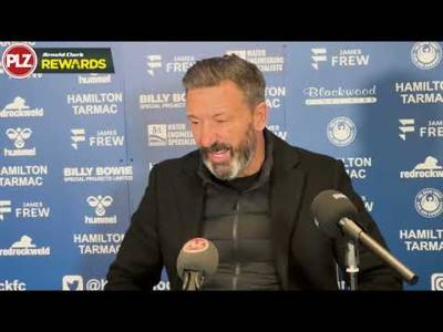 Derek McInnes FULL Press Conference | Kilmarnock 1-0 Dundee United