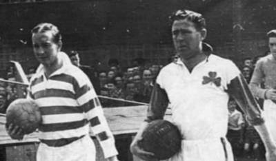 Ex-Belfast Celtic 2-3 Celtic – Iconic Shamrock-Political shirt’s first outing