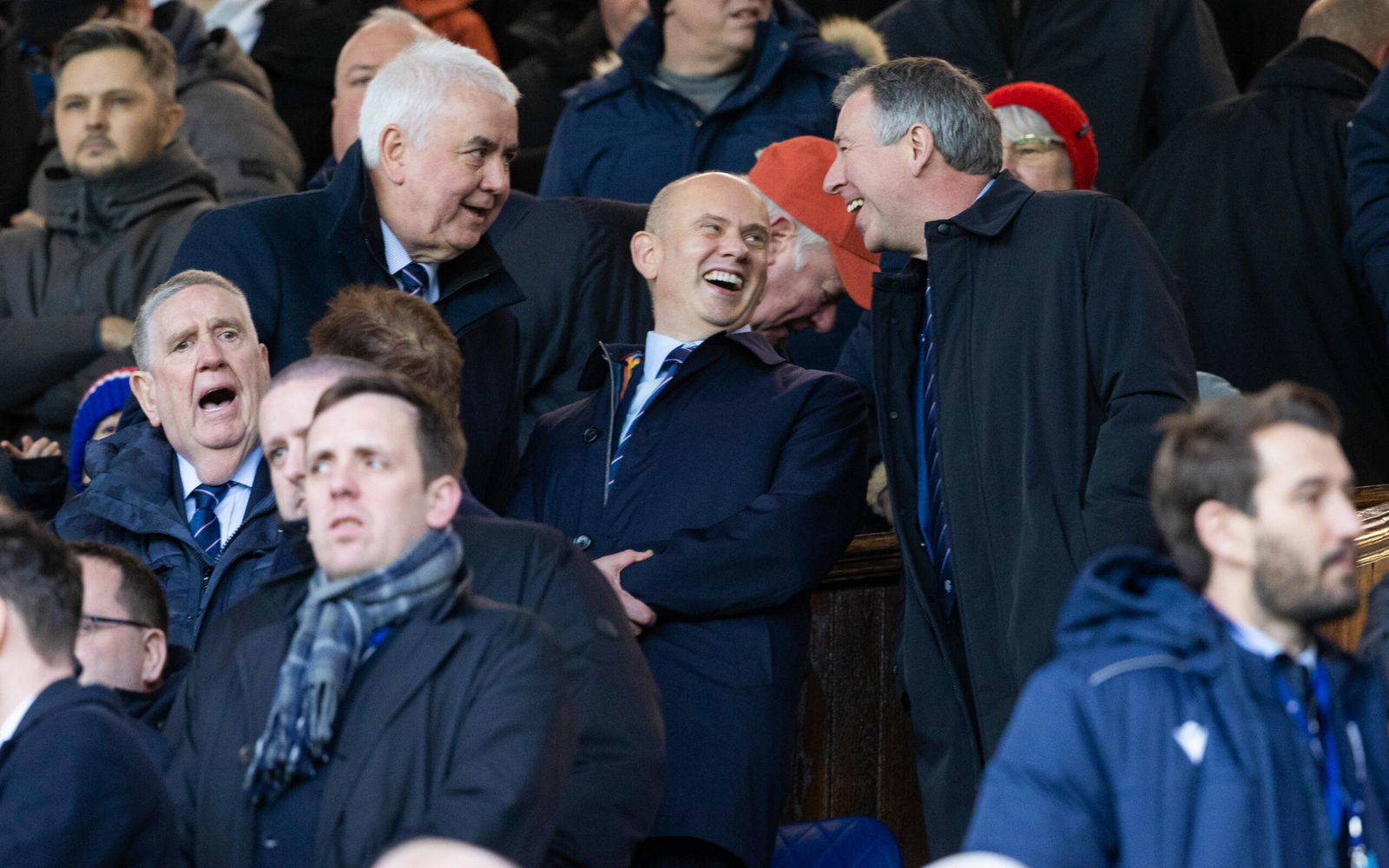 Former Rangers International Chairman has his appointment terminated
