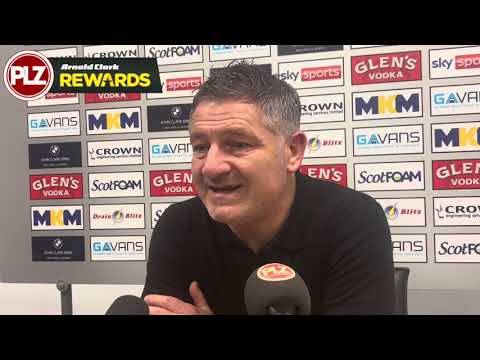 ‘I apologise’ &ndash; Tony Docherty reacts to 6-0 THRASHING against Hearts