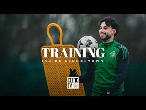 Inside Lennoxtown | The Bhoys are back at it ahead of Sunday’s trip to Fir Park (31/1/25)