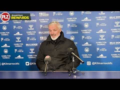 Jim Goodwin’s FULL Press Conference | Kilmarnock 1-0 Dundee United