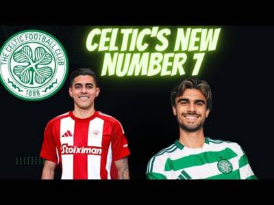 JOTA CELTIC’S NEW NUMBER 7 | LUIS PALMA JOINS. #Olympiacos | TRANSFER TALK