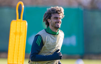 Jota dazzles in first Celtic training sessions as new teammate delivers verdict on returning star