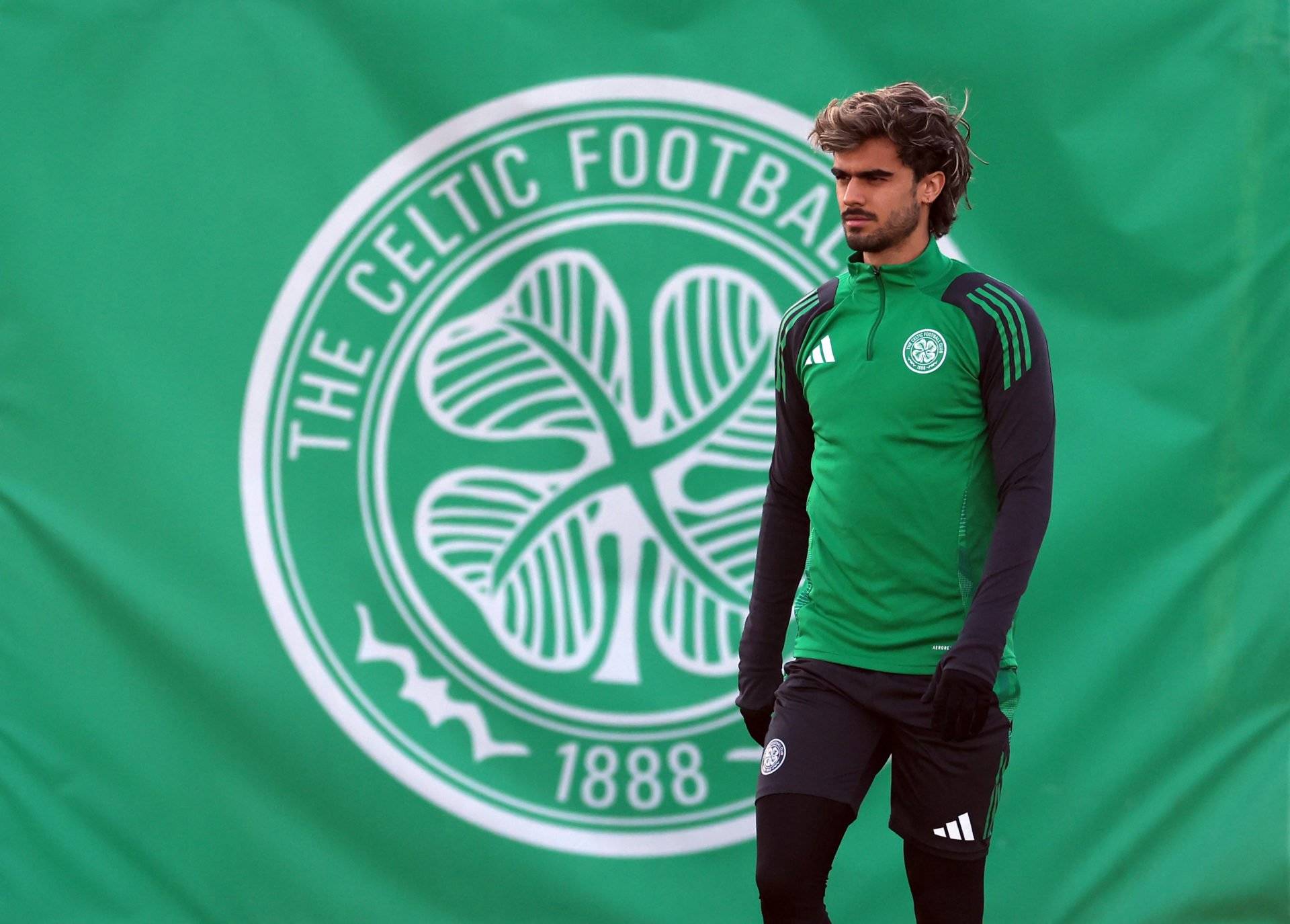 Jota handed famous Celtic number as winger nabs it from outgoing teammate