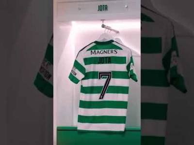 JOTA No 7 #celticfootballclub #celtic #jota #celticfc #celticpodcast