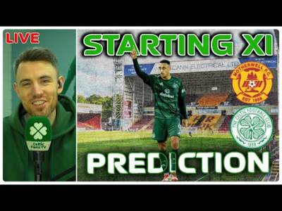 LIVE: IHEANACHO & KVISTGAARDEN TALKS BREAK DOWN? | Motherwell v Celtic | Starting XI Prediction